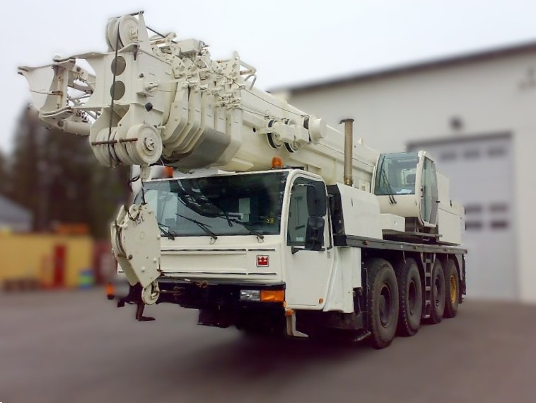 Terex PPM ATT 900 - Mobiele kraan: afbeelding 1 Terex PPM ATT 900 - Mobiele kraan: afbeelding 1