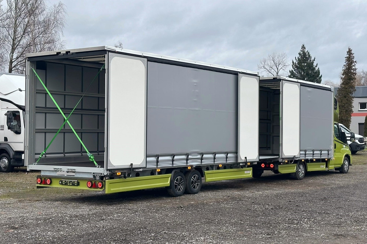 IVECO 35S18 A8 - Huifzeil bedrijfswagen, Bestelwagen met dubbele cabine: afbeelding 3 IVECO 35S18 A8 - Huifzeil bedrijfswagen, Bestelwagen met dubbele cabine: afbeelding 3