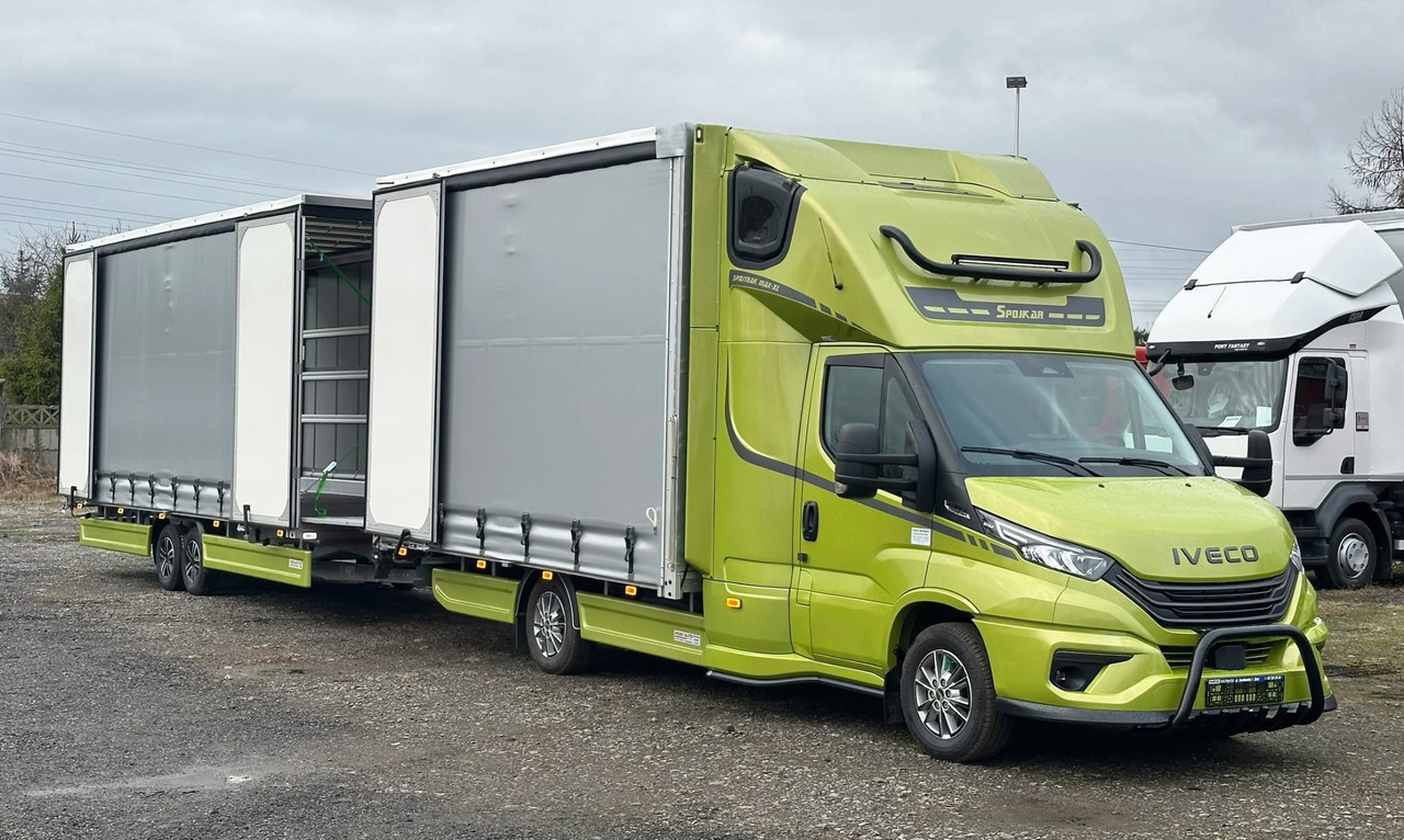 IVECO 35S18 A8 - Huifzeil bedrijfswagen, Bestelwagen met dubbele cabine: afbeelding 2 IVECO 35S18 A8 - Huifzeil bedrijfswagen, Bestelwagen met dubbele cabine: afbeelding 2