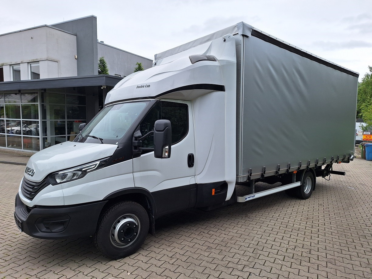 Iveco Daily 70C18A8 Backsleeper BÄR - Huifzeil bedrijfswagen: afbeelding 1 Iveco Daily 70C18A8 Backsleeper BÄR - Huifzeil bedrijfswagen: afbeelding 1