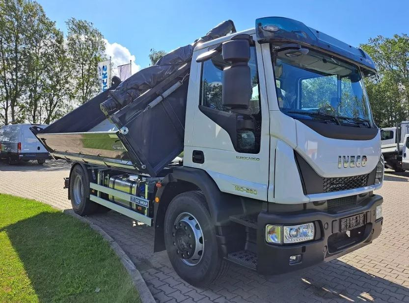 Iveco EUROCARGO ML180E28/P 3-Seiten Kipper 4x2 - Kipper vrachtwagen: afbeelding 1 Iveco EUROCARGO ML180E28/P 3-Seiten Kipper 4x2 - Kipper vrachtwagen: afbeelding 1