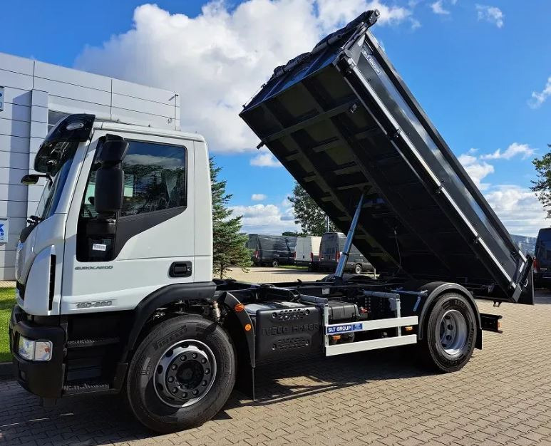 Iveco EUROCARGO ML180E28/P 3-Seiten Kipper 4x2 - Kipper vrachtwagen: afbeelding 2 Iveco EUROCARGO ML180E28/P 3-Seiten Kipper 4x2 - Kipper vrachtwagen: afbeelding 2