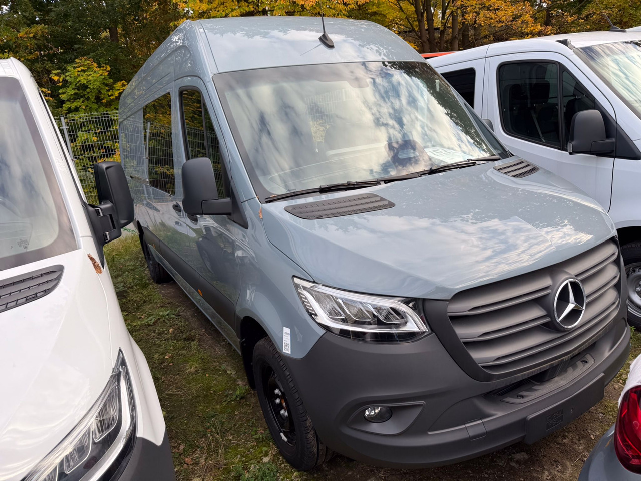 Mercedes-Benz Sprinter 317 L3H2 6-Sitzer - Gesloten bestelwagen, Bestelwagen met dubbele cabine: afbeelding 1 Mercedes-Benz Sprinter 317 L3H2 6-Sitzer - Gesloten bestelwagen, Bestelwagen met dubbele cabine: afbeelding 1
