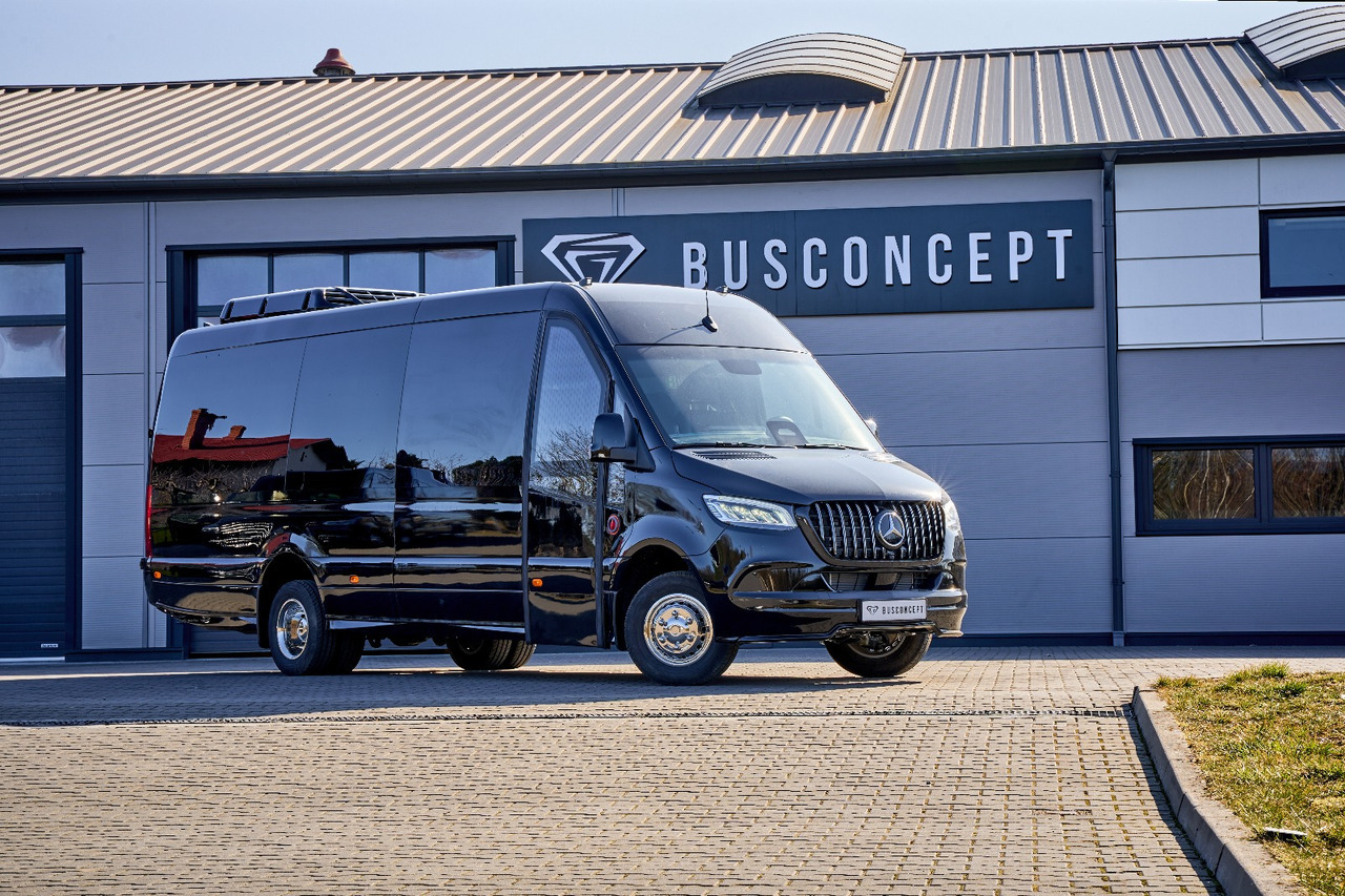 Mercedes Benz Sprinter 519 Busconcept 21 Sitzer Sofort - Minibus, Personenvervoer: afbeelding 1 Mercedes Benz Sprinter 519 Busconcept 21 Sitzer Sofort - Minibus, Personenvervoer: afbeelding 1