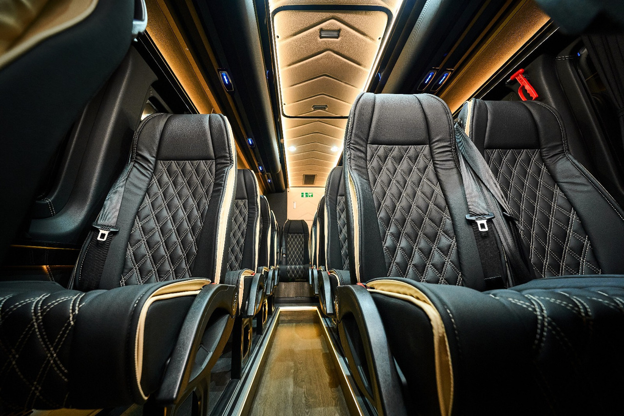 Mercedes Benz Sprinter 519 Busconcept 21 Sitzer Sofort - Minibus, Personenvervoer: afbeelding 2 Mercedes Benz Sprinter 519 Busconcept 21 Sitzer Sofort - Minibus, Personenvervoer: afbeelding 2