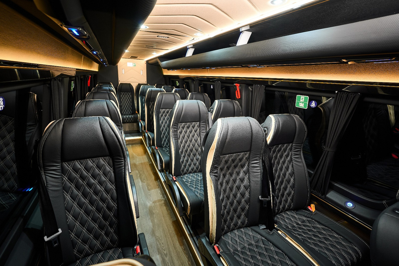 Mercedes Benz Sprinter 519 Busconcept 21 Sitzer Sofort - Minibus, Personenvervoer: afbeelding 3 Mercedes Benz Sprinter 519 Busconcept 21 Sitzer Sofort - Minibus, Personenvervoer: afbeelding 3