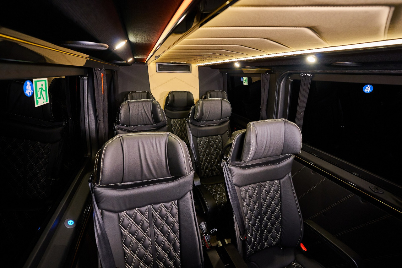 Mercedes Sprinter 319 9 Sitzer L2H1 - Personenvervoer, Bestelwagen met dubbele cabine: afbeelding 1 Mercedes Sprinter 319 9 Sitzer L2H1 - Personenvervoer, Bestelwagen met dubbele cabine: afbeelding 1