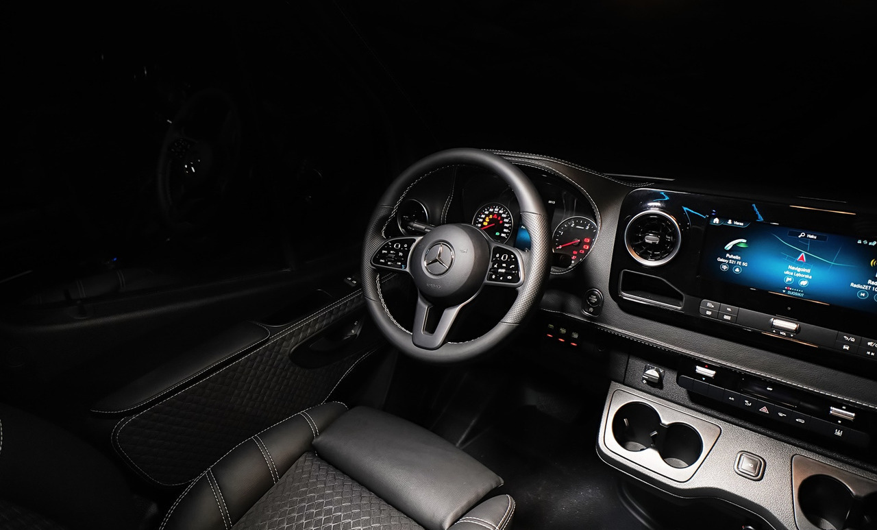 Mercedes Sprinter 319 Busconcept L3H2 9-Sitze - Minibus, Personenvervoer: afbeelding 4 Mercedes Sprinter 319 Busconcept L3H2 9-Sitze - Minibus, Personenvervoer: afbeelding 4