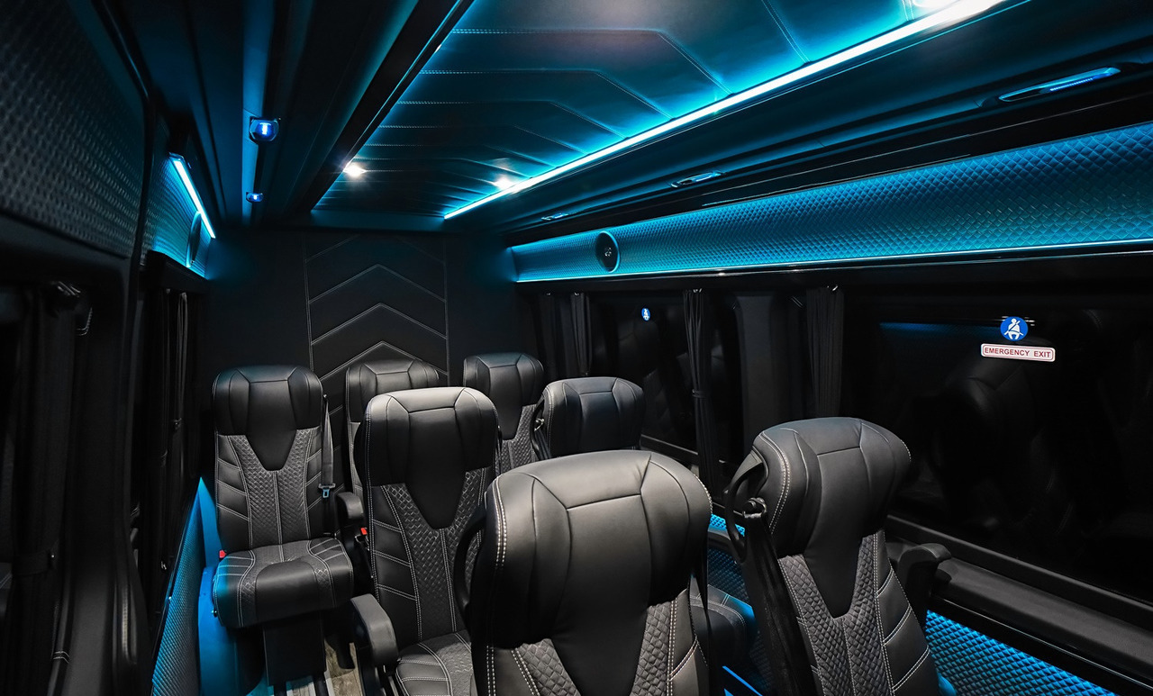 Mercedes Sprinter 319 Busconcept L3H2 9-Sitze - Minibus, Personenvervoer: afbeelding 5 Mercedes Sprinter 319 Busconcept L3H2 9-Sitze - Minibus, Personenvervoer: afbeelding 5