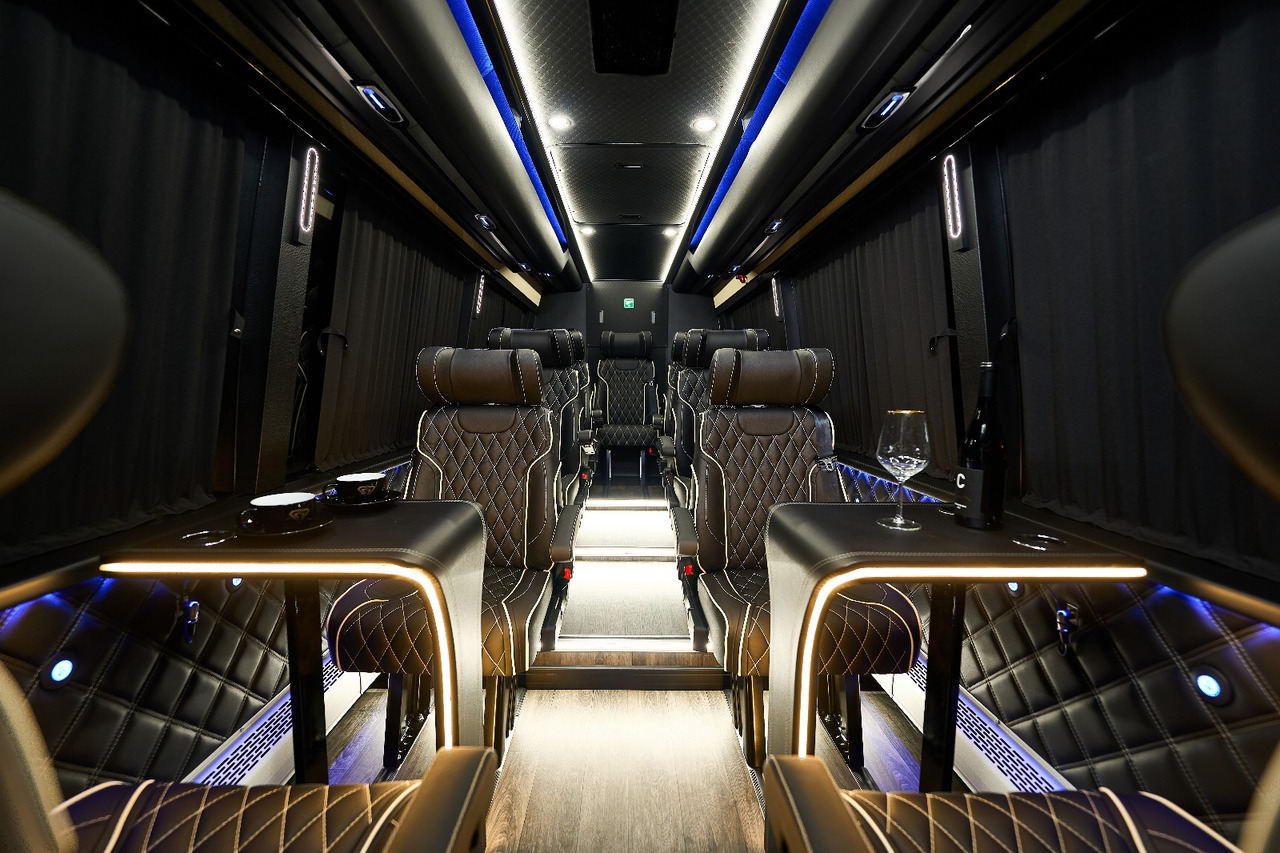 Mercedes Sprinter 519 Busconcept VIP 13 Sitze - Minibus, Personenvervoer: afbeelding 1 Mercedes Sprinter 519 Busconcept VIP 13 Sitze - Minibus, Personenvervoer: afbeelding 1
