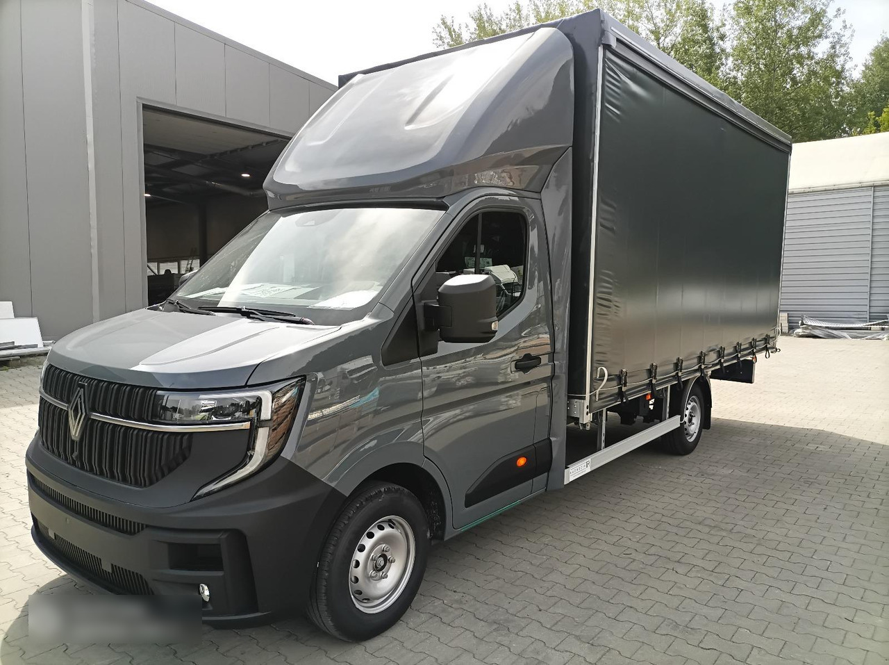 Renault Master 170 8 Pal Dachspoiler - Huifzeil bedrijfswagen: afbeelding 1 Renault Master 170 8 Pal Dachspoiler - Huifzeil bedrijfswagen: afbeelding 1