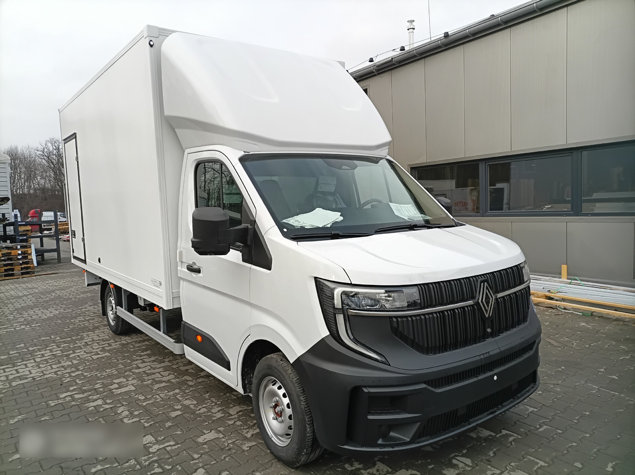 Renault Master 170 Koffer LBW - Bestelwagen gesloten laadbak: afbeelding 1 Renault Master 170 Koffer LBW - Bestelwagen gesloten laadbak: afbeelding 1