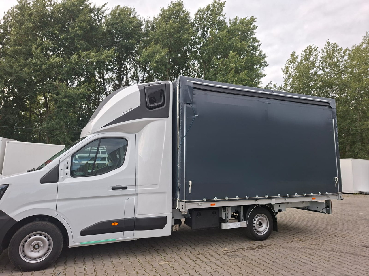 Renault Master 8PAL Double Cab - Huifzeil bedrijfswagen, Bestelwagen met dubbele cabine: afbeelding 3 Renault Master 8PAL Double Cab - Huifzeil bedrijfswagen, Bestelwagen met dubbele cabine: afbeelding 3