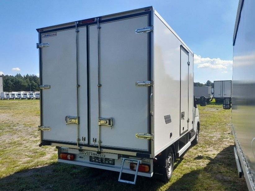 Renault Master Kühlkoffer O°/+20°C 230V Standkühlung - Koelwagen: afbeelding 3 Renault Master Kühlkoffer O°/+20°C 230V Standkühlung - Koelwagen: afbeelding 3