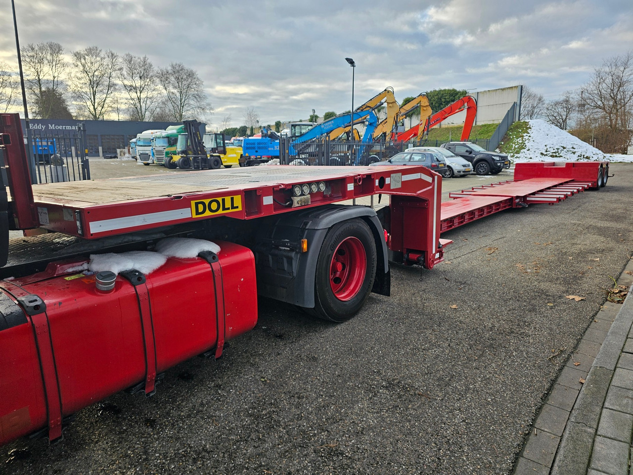 Doll T2H S3 Excavator Lowloader - Dieplader oplegger: afbeelding 4 Doll T2H S3 Excavator Lowloader - Dieplader oplegger: afbeelding 4