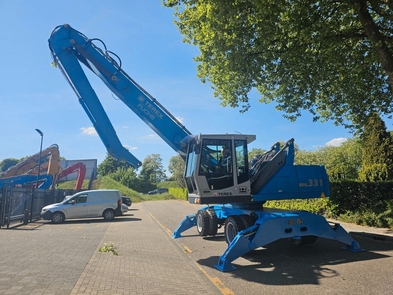 Fuchs MHL 331 Umschlagbagger - Mobiele graafmachine: afbeelding 3 Fuchs MHL 331 Umschlagbagger - Mobiele graafmachine: afbeelding 3