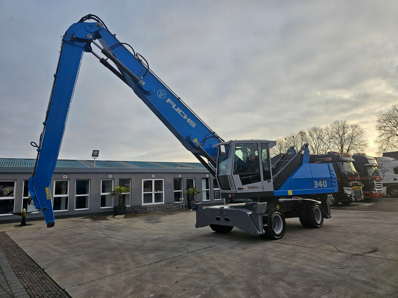 Fuchs MHL 340 Material Handler - Overslagkraan: afbeelding 3 Fuchs MHL 340 Material Handler - Overslagkraan: afbeelding 3