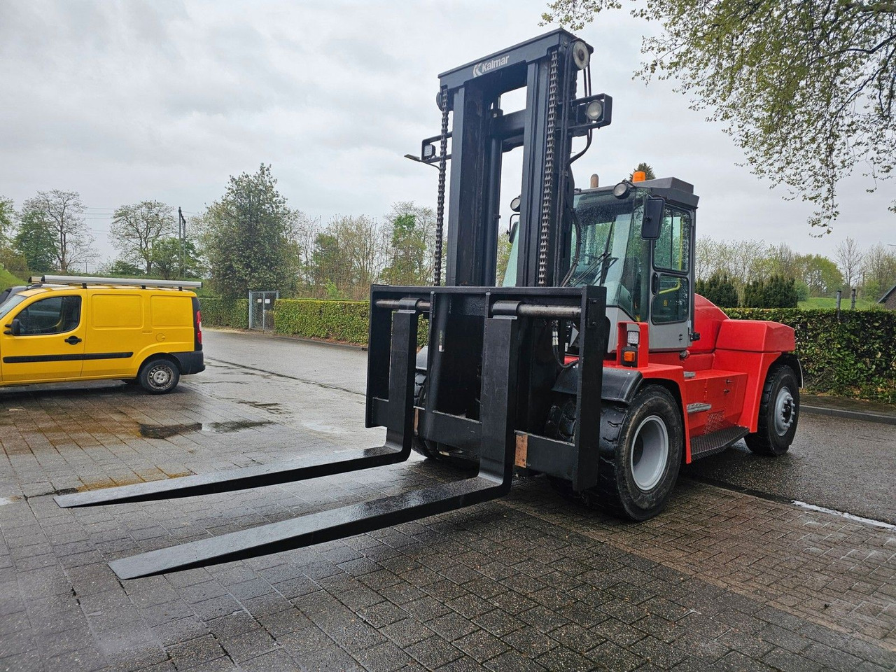 Kalmar DCE 160-6 Diesel - Diesel heftruck: afbeelding 3 Kalmar DCE 160-6 Diesel - Diesel heftruck: afbeelding 3