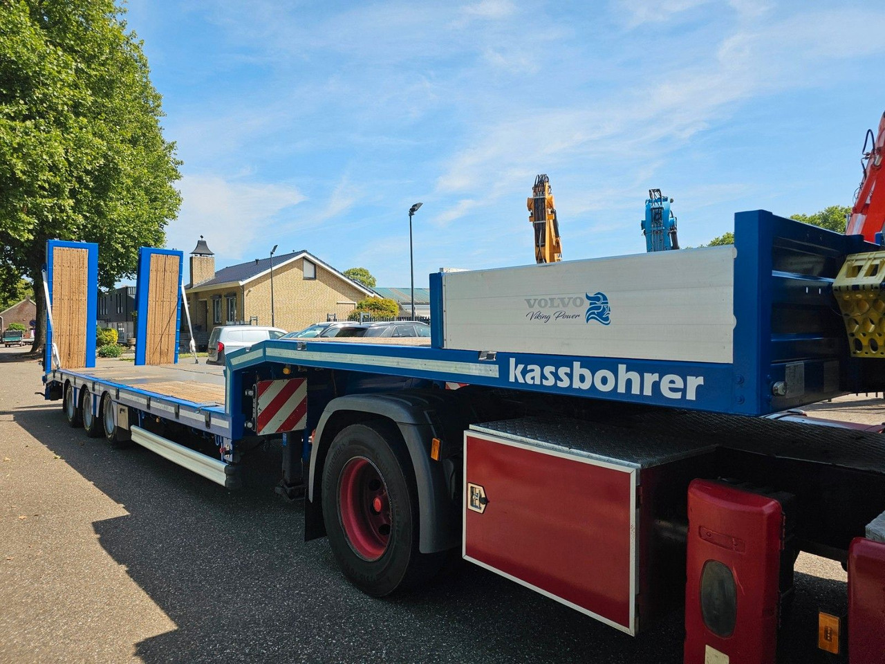 Kässbohrer LB3E Semie Tieflader Mit Rampen - Dieplader oplegger: afbeelding 3 Kässbohrer LB3E Semie Tieflader Mit Rampen - Dieplader oplegger: afbeelding 3