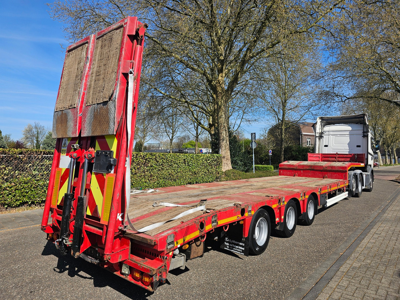 Kässbohrer LB3E With Hydraulic Flip Ramps - Dieplader oplegger: afbeelding 4 Kässbohrer LB3E With Hydraulic Flip Ramps - Dieplader oplegger: afbeelding 4
