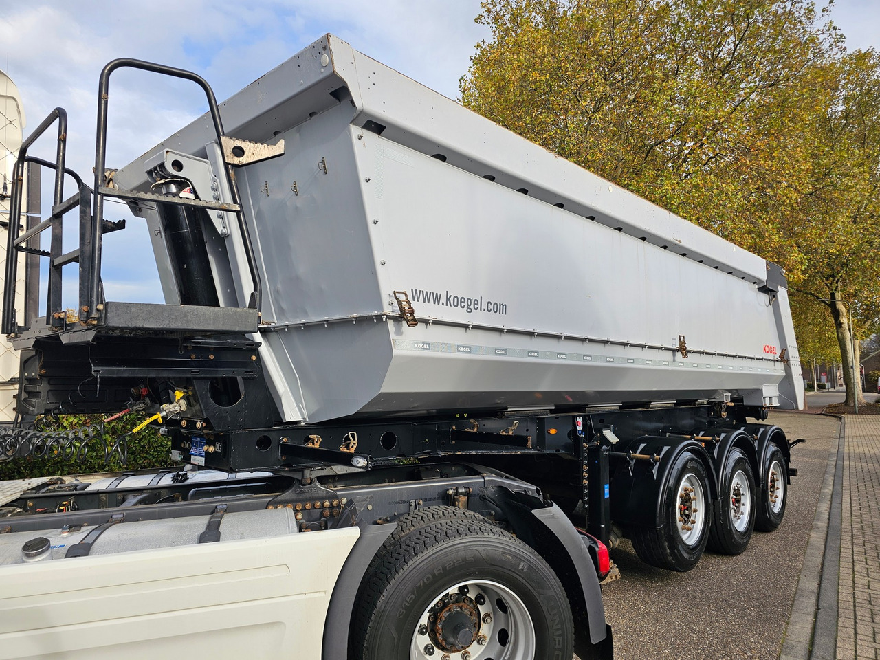 Kögel SKM24 - Kipper oplegger: afbeelding 4 Kögel SKM24 - Kipper oplegger: afbeelding 4