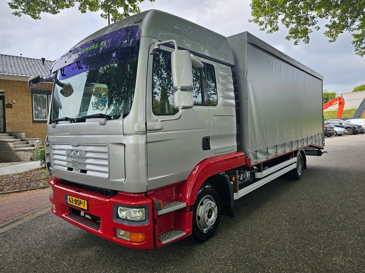 MAN TGL 8.180 LX Autotransporter - Autovrachtwagen vrachtwagen: afbeelding 4 MAN TGL 8.180 LX Autotransporter - Autovrachtwagen vrachtwagen: afbeelding 4
