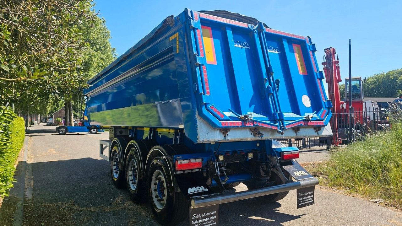 MOL KO225 Stahl Chassis / Alu Mulde - Kipper oplegger: afbeelding 2 MOL KO225 Stahl Chassis / Alu Mulde - Kipper oplegger: afbeelding 2