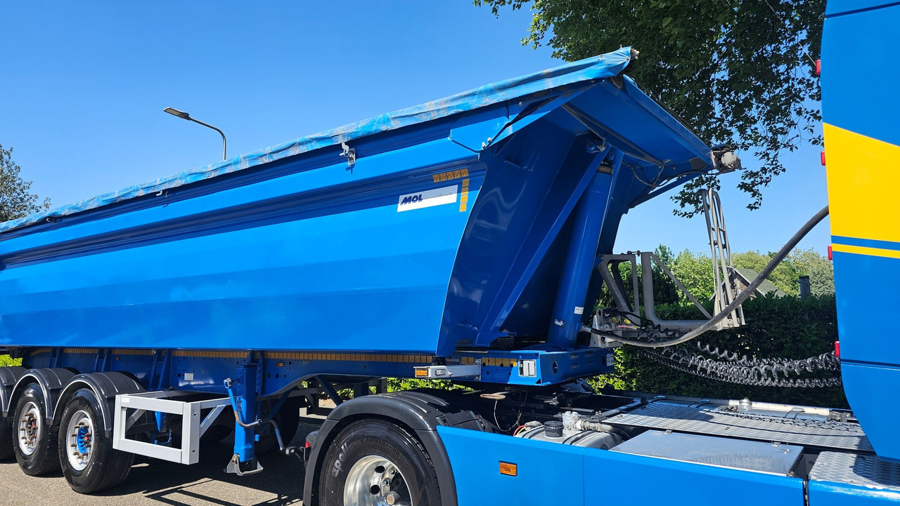 MOL Tippertrailer KO225 - Kipper oplegger: afbeelding 3 MOL Tippertrailer KO225 - Kipper oplegger: afbeelding 3