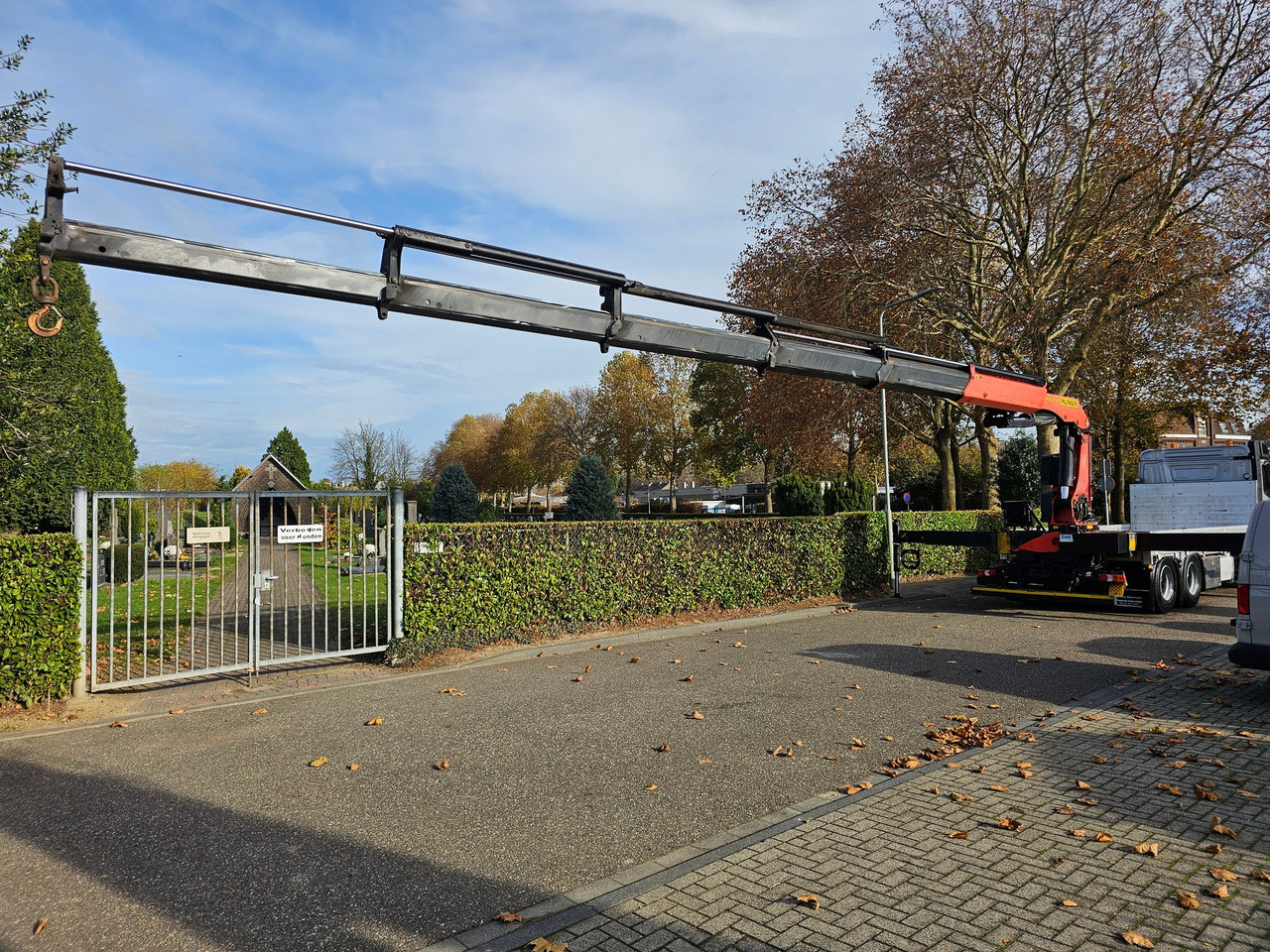 Mercedes Benz Actros 2645 6x4 - Vrachtwagen met open laadbak, Kraanwagen: afbeelding 4 Mercedes Benz Actros 2645 6x4 - Vrachtwagen met open laadbak, Kraanwagen: afbeelding 4