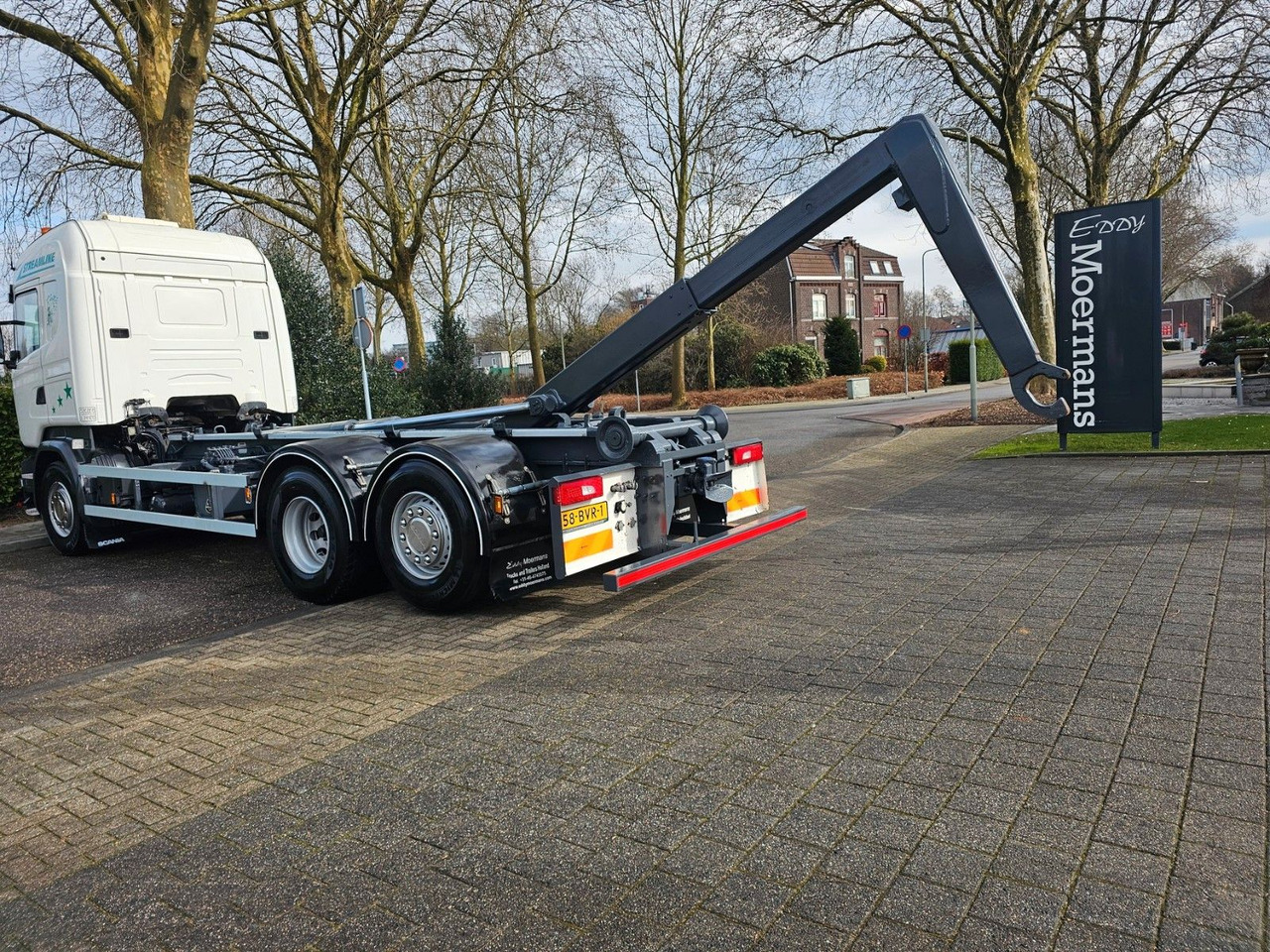 Scania R490 Highline Abrollkipper - Haakarmsysteem vrachtwagen: afbeelding 5 Scania R490 Highline Abrollkipper - Haakarmsysteem vrachtwagen: afbeelding 5