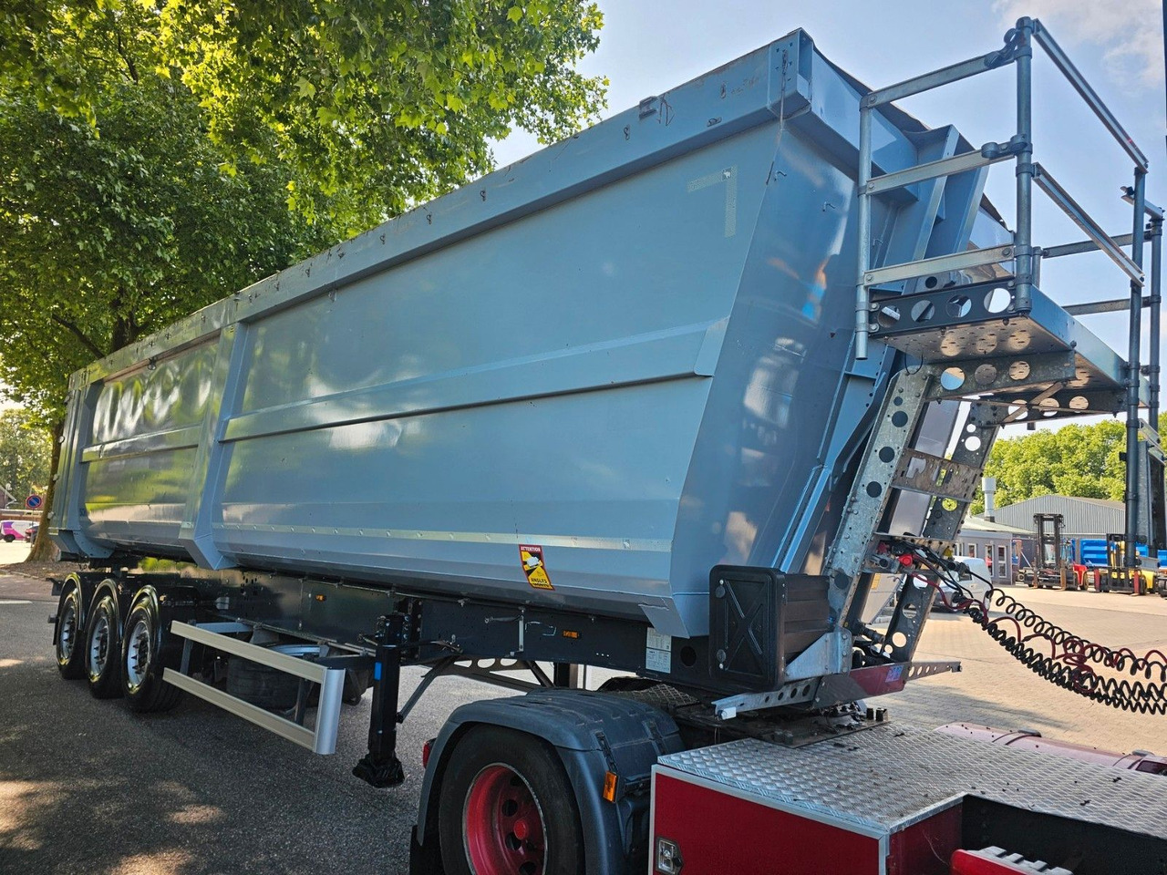 Schmitz Cargobull SGF*S3 Hardox Mude 55 m3 - Kipper oplegger: afbeelding 3 Schmitz Cargobull SGF*S3 Hardox Mude 55 m3 - Kipper oplegger: afbeelding 3