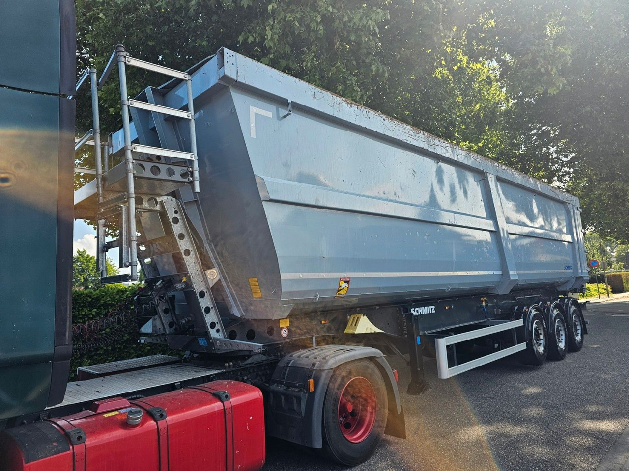 Schmitz Cargobull SGF*S3 Hardox Mude 55 m3 - Kipper oplegger: afbeelding 5 Schmitz Cargobull SGF*S3 Hardox Mude 55 m3 - Kipper oplegger: afbeelding 5