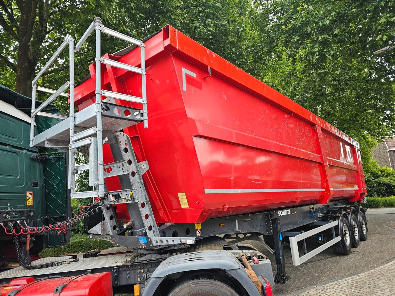 Schmitz Cargobull SGF*S3 Hardox Mulde 55 m3 - Kipper oplegger: afbeelding 5 Schmitz Cargobull SGF*S3 Hardox Mulde 55 m3 - Kipper oplegger: afbeelding 5