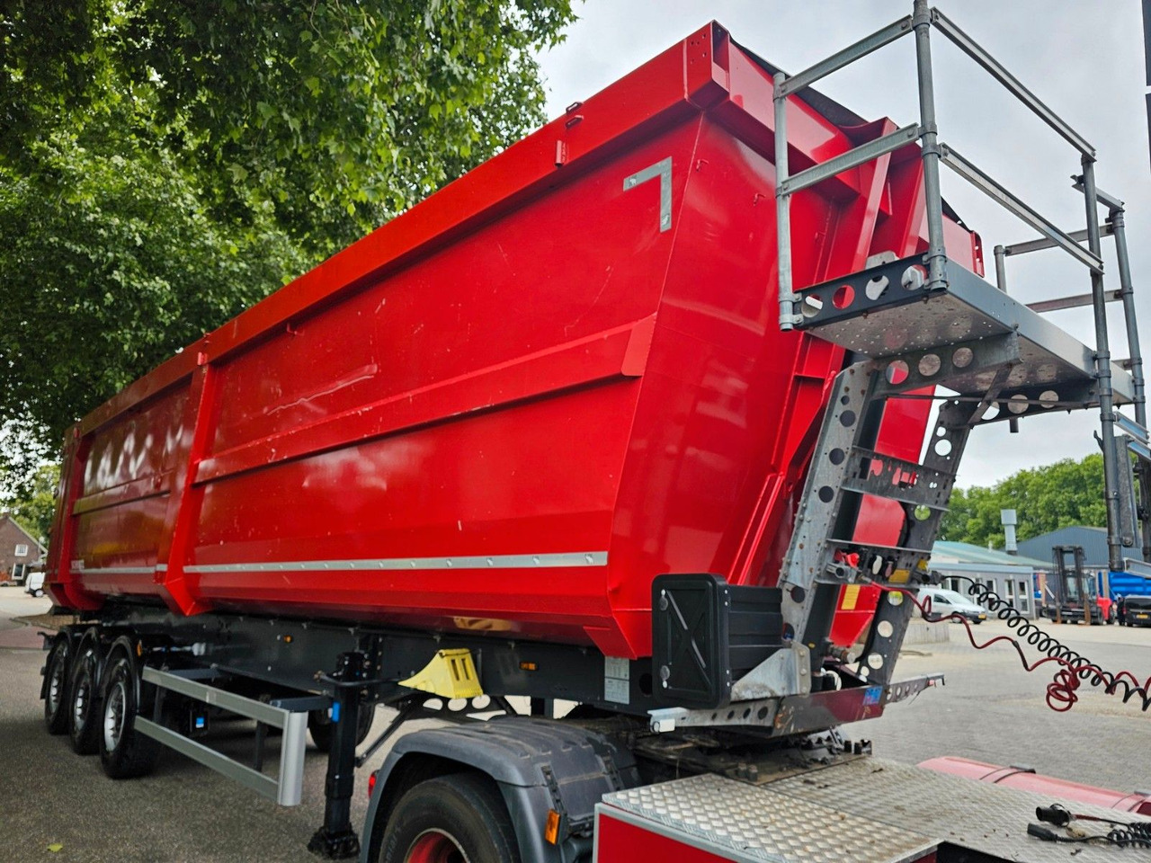 Schmitz Cargobull SGF*S3 Hardox Mulde 55 m3 - Kipper oplegger: afbeelding 3 Schmitz Cargobull SGF*S3 Hardox Mulde 55 m3 - Kipper oplegger: afbeelding 3