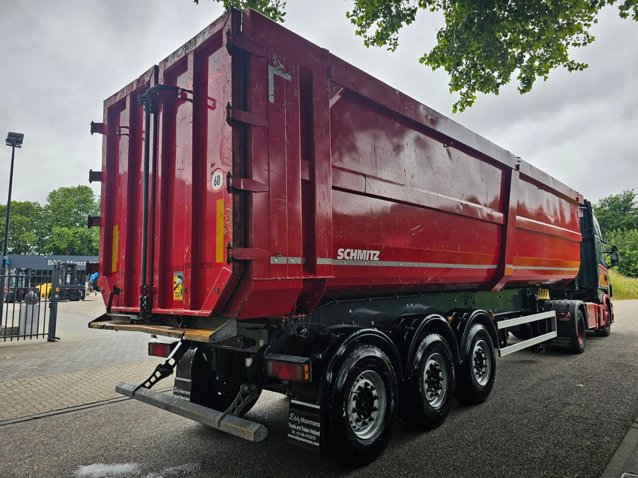 Schmitz Cargobull SGF*S3 Hardox Mulde 55 m3 - Kipper oplegger: afbeelding 4 Schmitz Cargobull SGF*S3 Hardox Mulde 55 m3 - Kipper oplegger: afbeelding 4