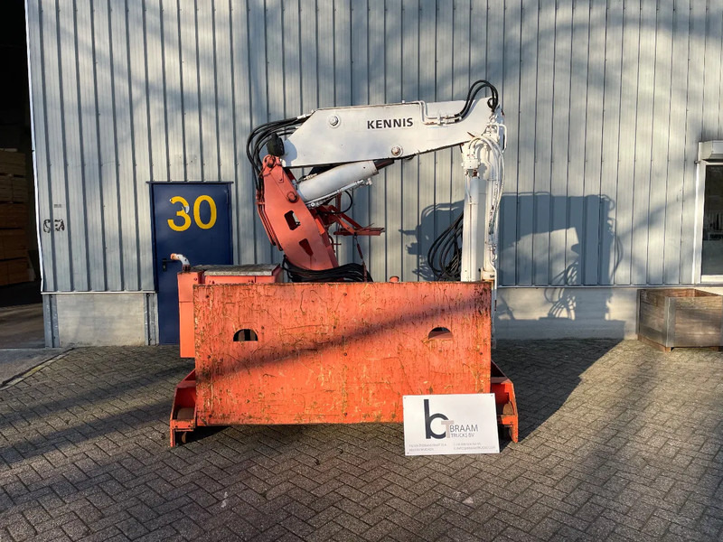 Kennis LxB 242 x 100 Met Roter - Dieplader oplegger: afbeelding 1 Kennis LxB 242 x 100 Met Roter - Dieplader oplegger: afbeelding 1