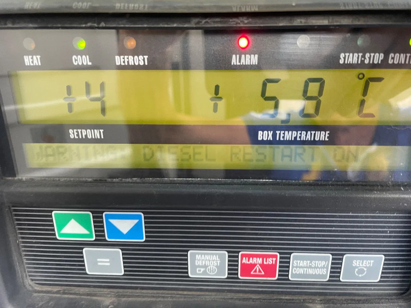 Krone Koeler 3 Asser met laadklep. Komt nog binnen - Koelwagen oplegger: afbeelding 2 Krone Koeler 3 Asser met laadklep. Komt nog binnen - Koelwagen oplegger: afbeelding 2