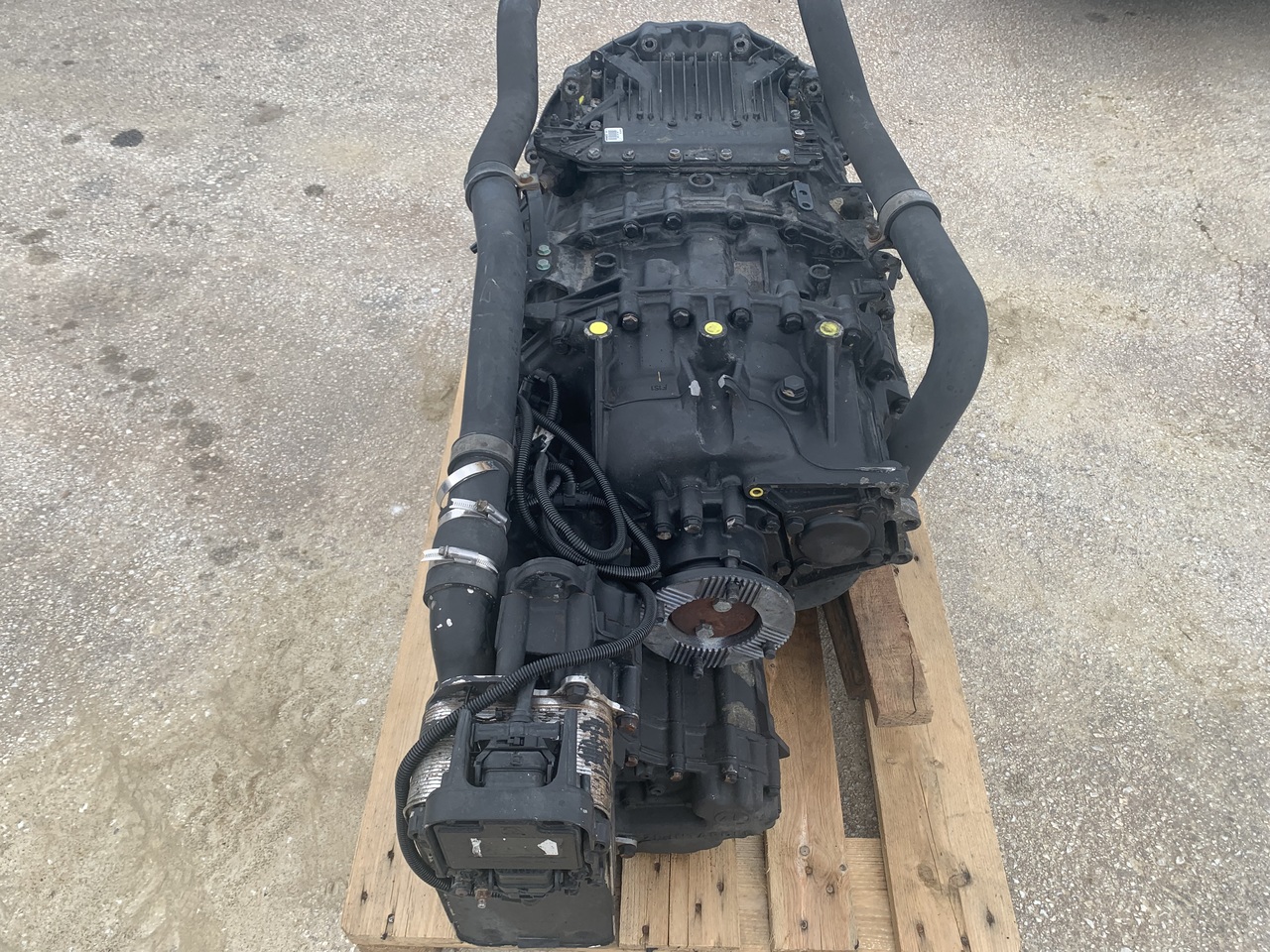ASTRONIC 12AS 2131 TD WITH INTARDER EST52 MAN TGX - Versnellingsbak voor Vrachtwagen: afbeelding 2 ASTRONIC 12AS 2131 TD WITH INTARDER EST52 MAN TGX - Versnellingsbak voor Vrachtwagen: afbeelding 2