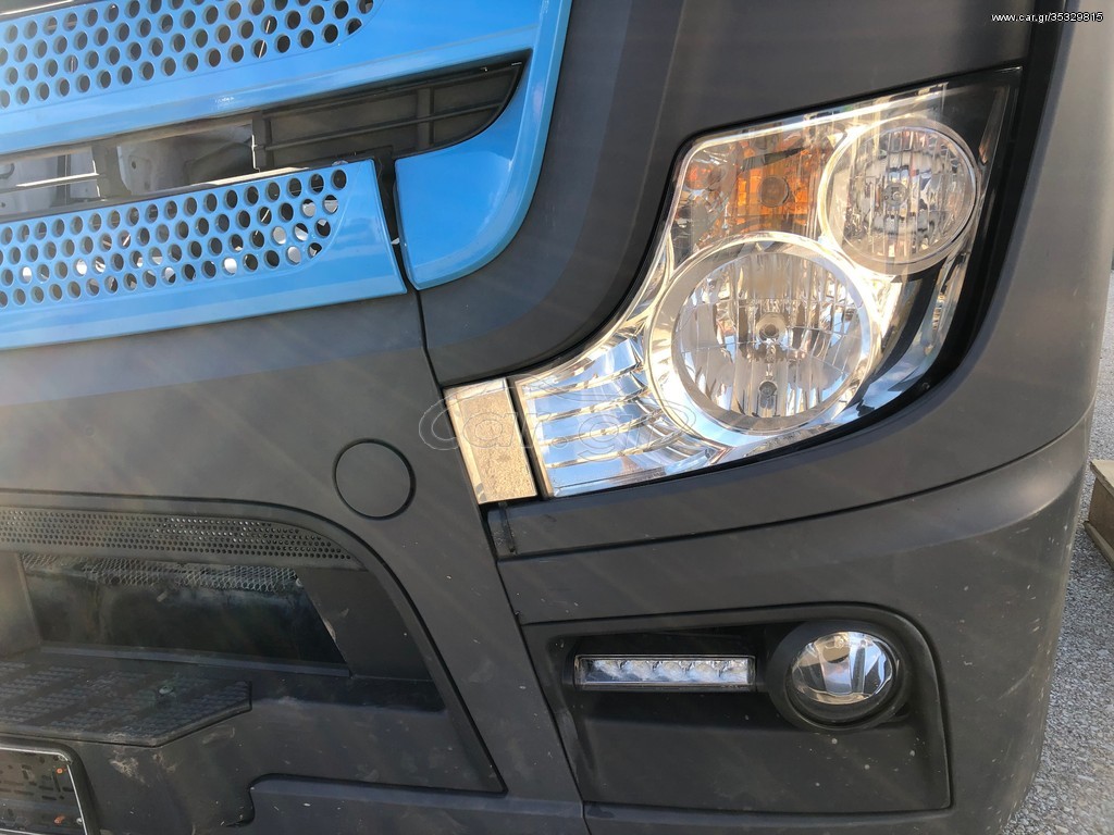 BUMPER ACTROS MP3-MP4 COMPLETE - Bumper voor Vrachtwagen: afbeelding 3 BUMPER ACTROS MP3-MP4 COMPLETE - Bumper voor Vrachtwagen: afbeelding 3