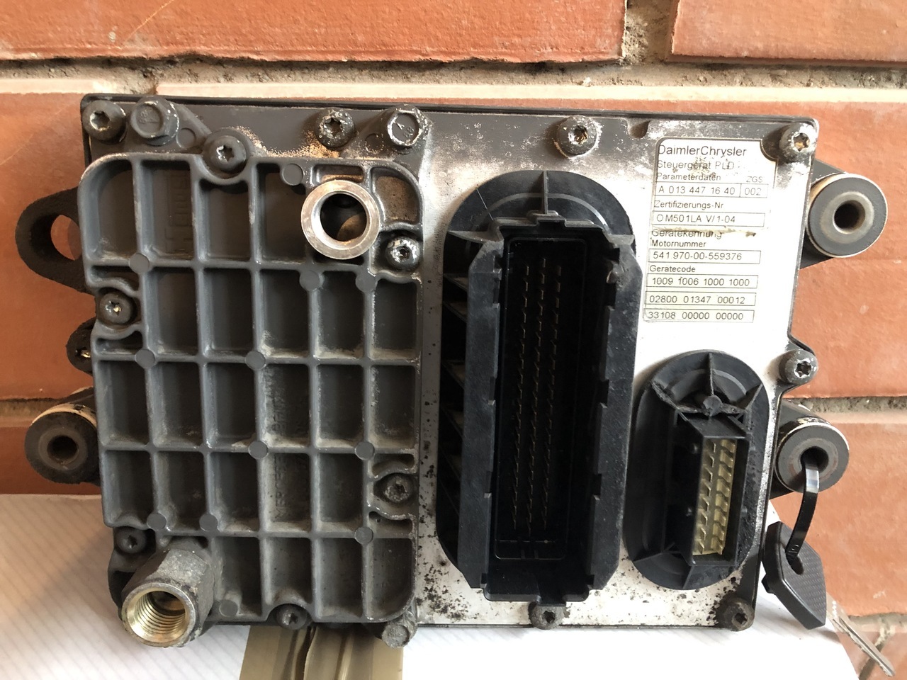CONTROL UNIT ACTROS-ATEGO OM 501LA-OM904LA-OM906LA - ECU voor Vrachtwagen: afbeelding 1 CONTROL UNIT ACTROS-ATEGO OM 501LA-OM904LA-OM906LA - ECU voor Vrachtwagen: afbeelding 1