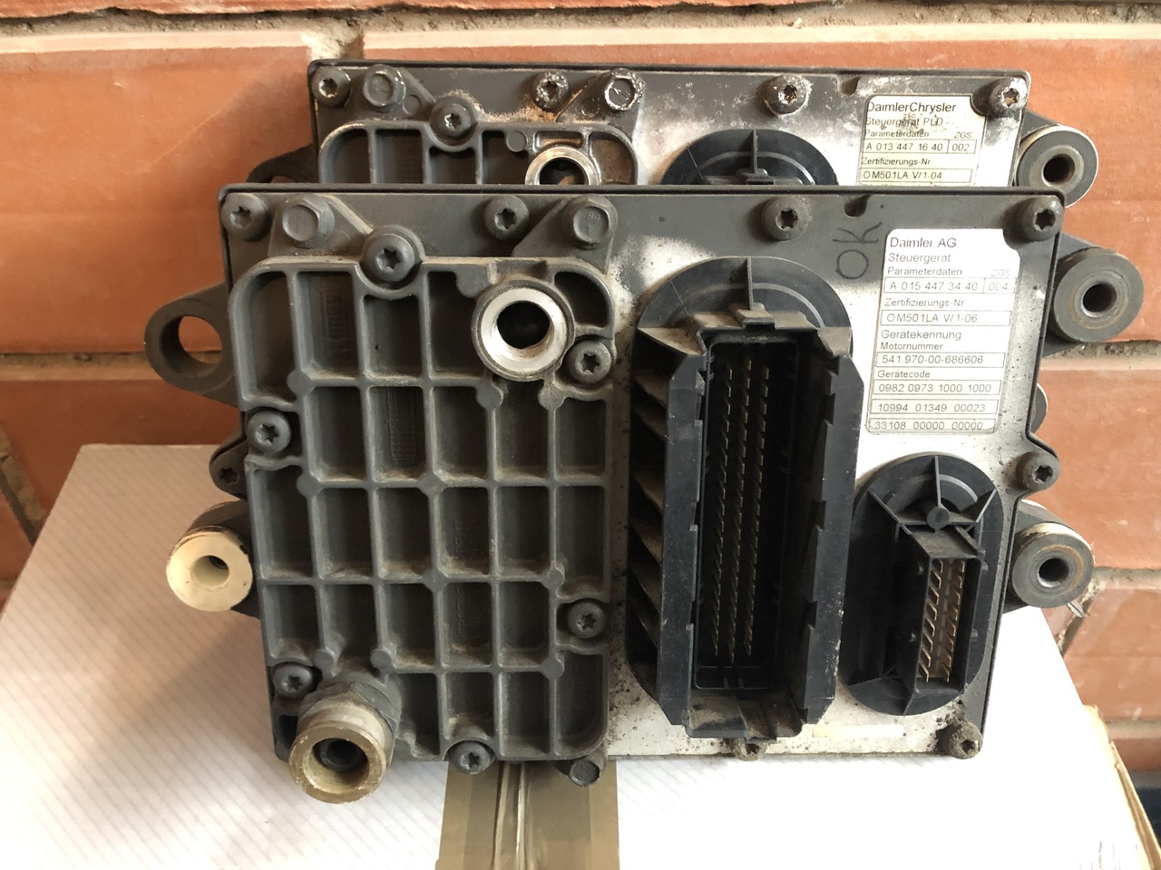 CONTROL UNIT ACTROS-ATEGO OM 501LA-OM904LA-OM906LA - ECU voor Vrachtwagen: afbeelding 3 CONTROL UNIT ACTROS-ATEGO OM 501LA-OM904LA-OM906LA - ECU voor Vrachtwagen: afbeelding 3