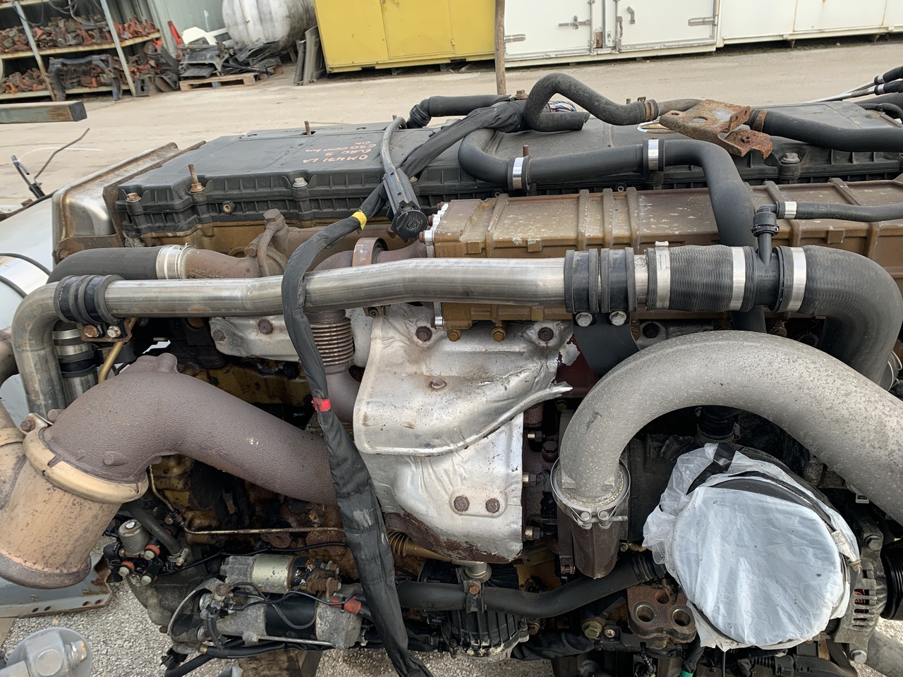 ENGINE ACTROS MP4 OM471LA EURO 5 450PS 471.909 - Motor voor Vrachtwagen: afbeelding 4 ENGINE ACTROS MP4 OM471LA EURO 5 450PS 471.909 - Motor voor Vrachtwagen: afbeelding 4