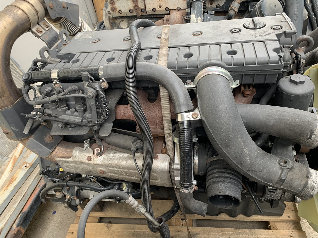ENGINE ATEGO OM 906LA EURO 5 290PS - Motor voor Vrachtwagen: afbeelding 3 ENGINE ATEGO OM 906LA EURO 5 290PS - Motor voor Vrachtwagen: afbeelding 3