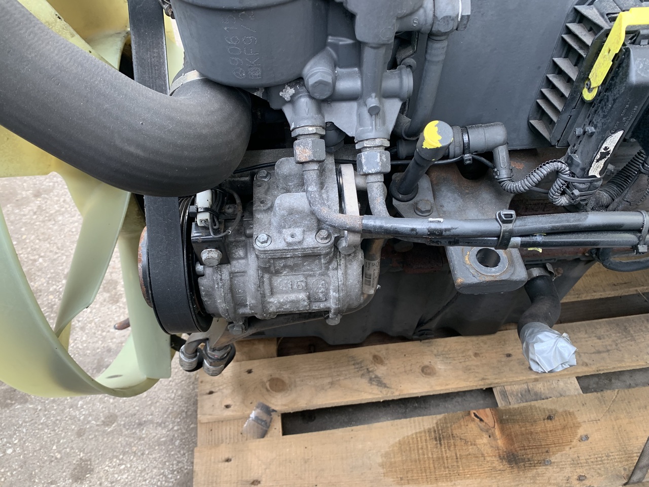 ENGINE ATEGO OM 906LA EURO 5 290PS - Motor voor Vrachtwagen: afbeelding 5 ENGINE ATEGO OM 906LA EURO 5 290PS - Motor voor Vrachtwagen: afbeelding 5