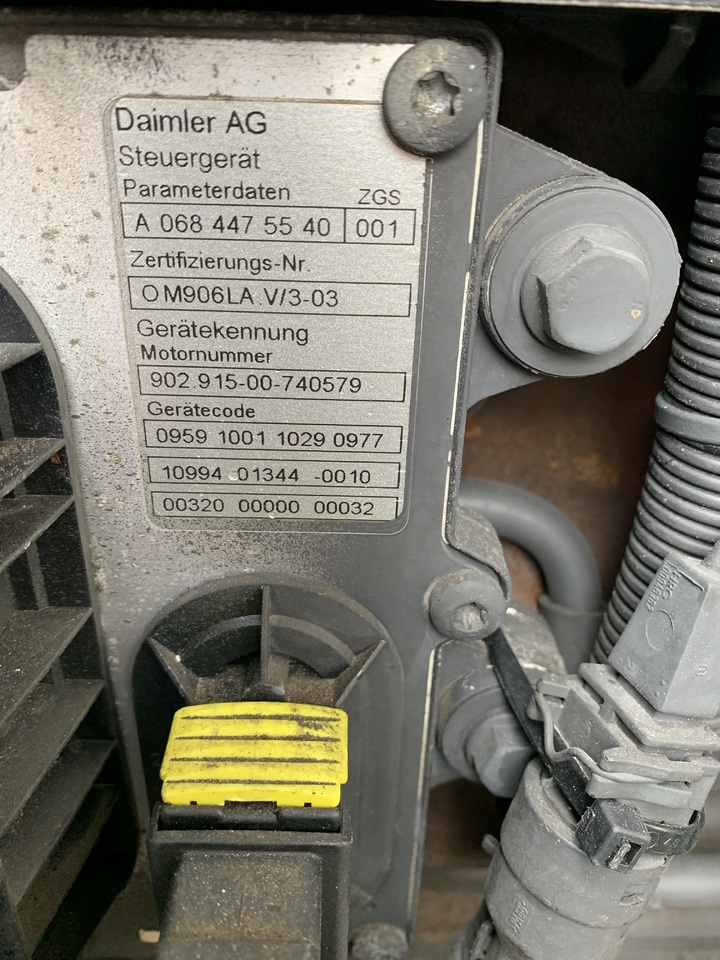 ENGINE ATEGO OM 906LA EURO 5 290PS - Motor voor Vrachtwagen: afbeelding 4 ENGINE ATEGO OM 906LA EURO 5 290PS - Motor voor Vrachtwagen: afbeelding 4