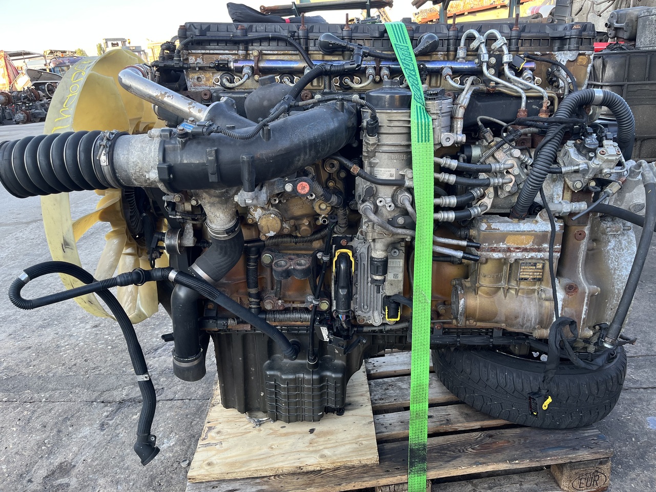 ENGINE OM 470LA EURO 6 ACTROS MP4 - Motor en onderdelen voor Vrachtwagen: afbeelding 2 ENGINE OM 470LA EURO 6 ACTROS MP4 - Motor en onderdelen voor Vrachtwagen: afbeelding 2