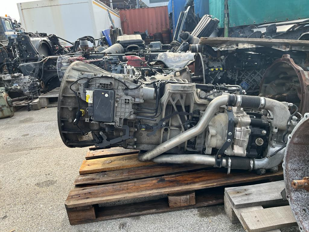 GEARBOX ACTROS MP4 G281-12 - Versnellingsbak en onderdelen voor Vrachtwagen: afbeelding 1 GEARBOX ACTROS MP4 G281-12 - Versnellingsbak en onderdelen voor Vrachtwagen: afbeelding 1
