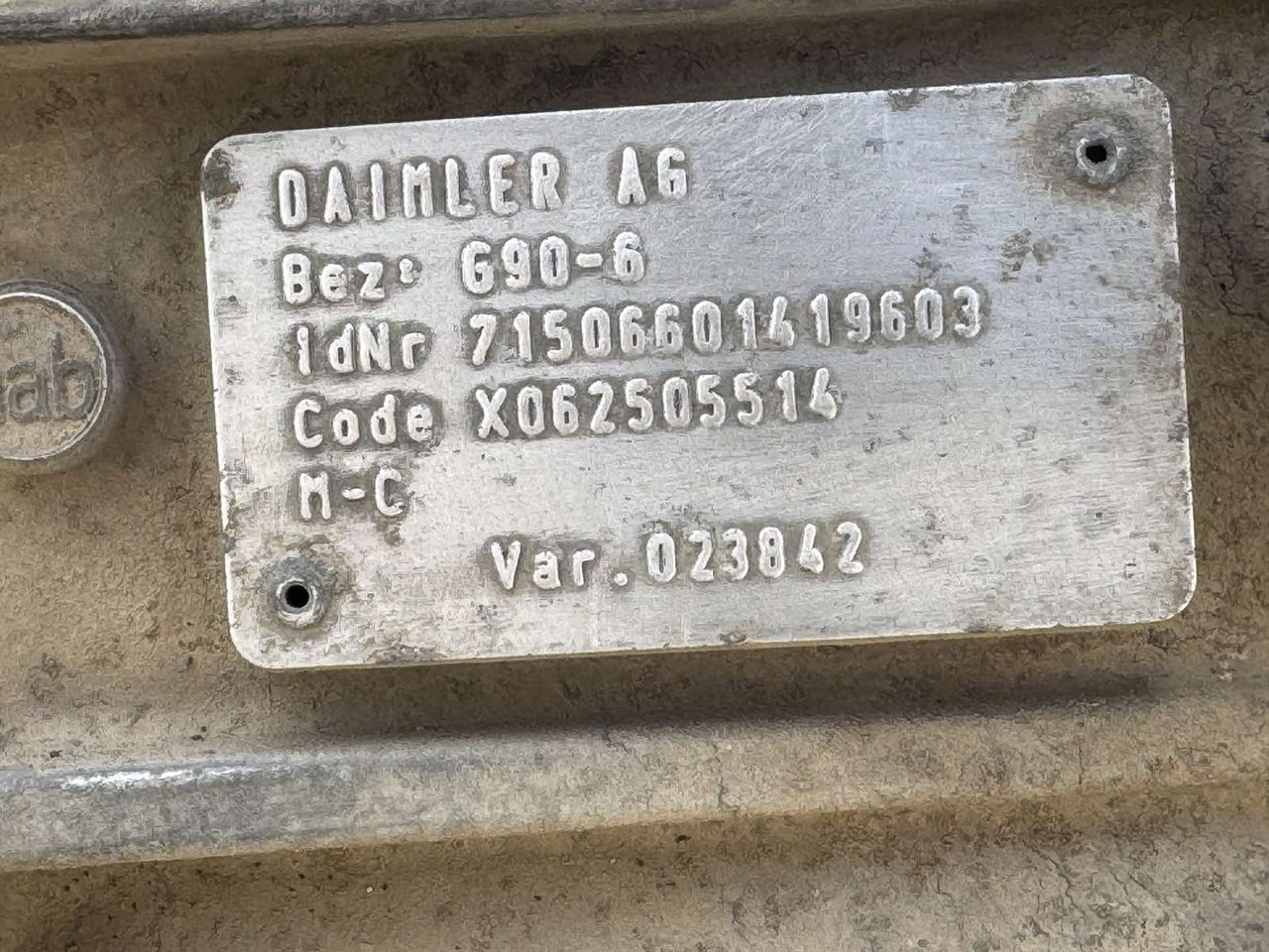 GEARBOX ATEGO EURO 6 715066 G90-6 - Versnellingsbak en onderdelen: afbeelding 3 GEARBOX ATEGO EURO 6 715066 G90-6 - Versnellingsbak en onderdelen: afbeelding 3
