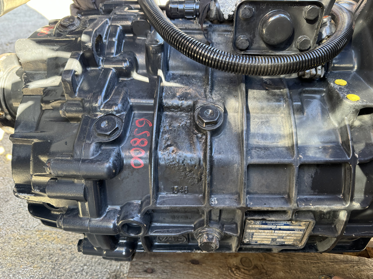 GEARBOX MAN TGL ZF 6S800 - Versnellingsbak en onderdelen: afbeelding 2 GEARBOX MAN TGL ZF 6S800 - Versnellingsbak en onderdelen: afbeelding 2