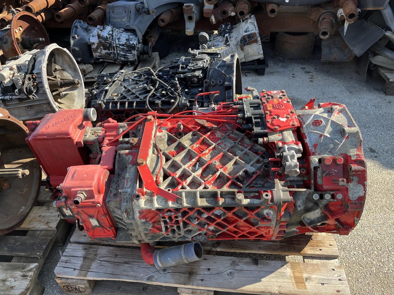 GEARBOX ZF 16S2521-INTARTER MAN TGA - Versnellingsbak voor Vrachtwagen: afbeelding 2 GEARBOX ZF 16S2521-INTARTER MAN TGA - Versnellingsbak voor Vrachtwagen: afbeelding 2